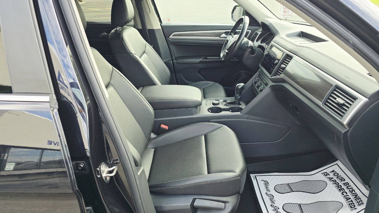 Used 2019 Volkswagen Atlas SE AWD/4WD image 17