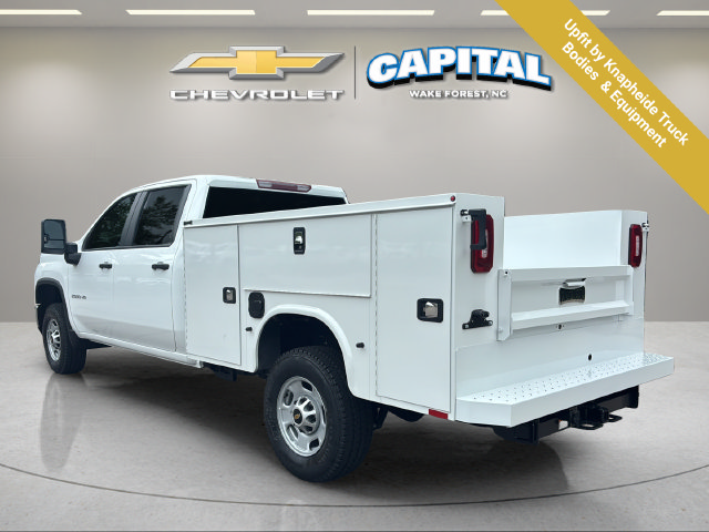 New 2026 Chevrolet Silverado 2500 W/T w/ WT Convenience Package AWD/4WD image 3