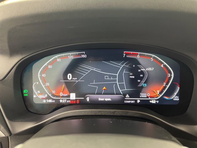 Used 2022 BMW X3 xDrive30i w/ Convenience Package w/ZPA image 9