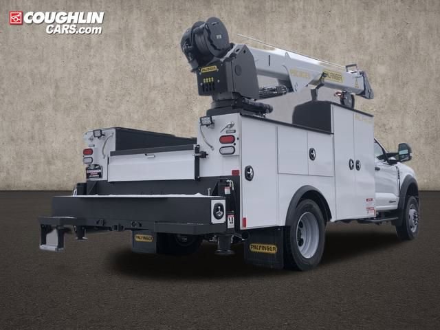 New 2026 Ford F600 4x4 Regular Cab Super Duty w/ XL Chrome Package image 8