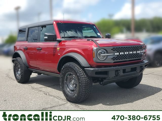 Used 2025 Ford Bronco Badlands AWD/4WD image 1