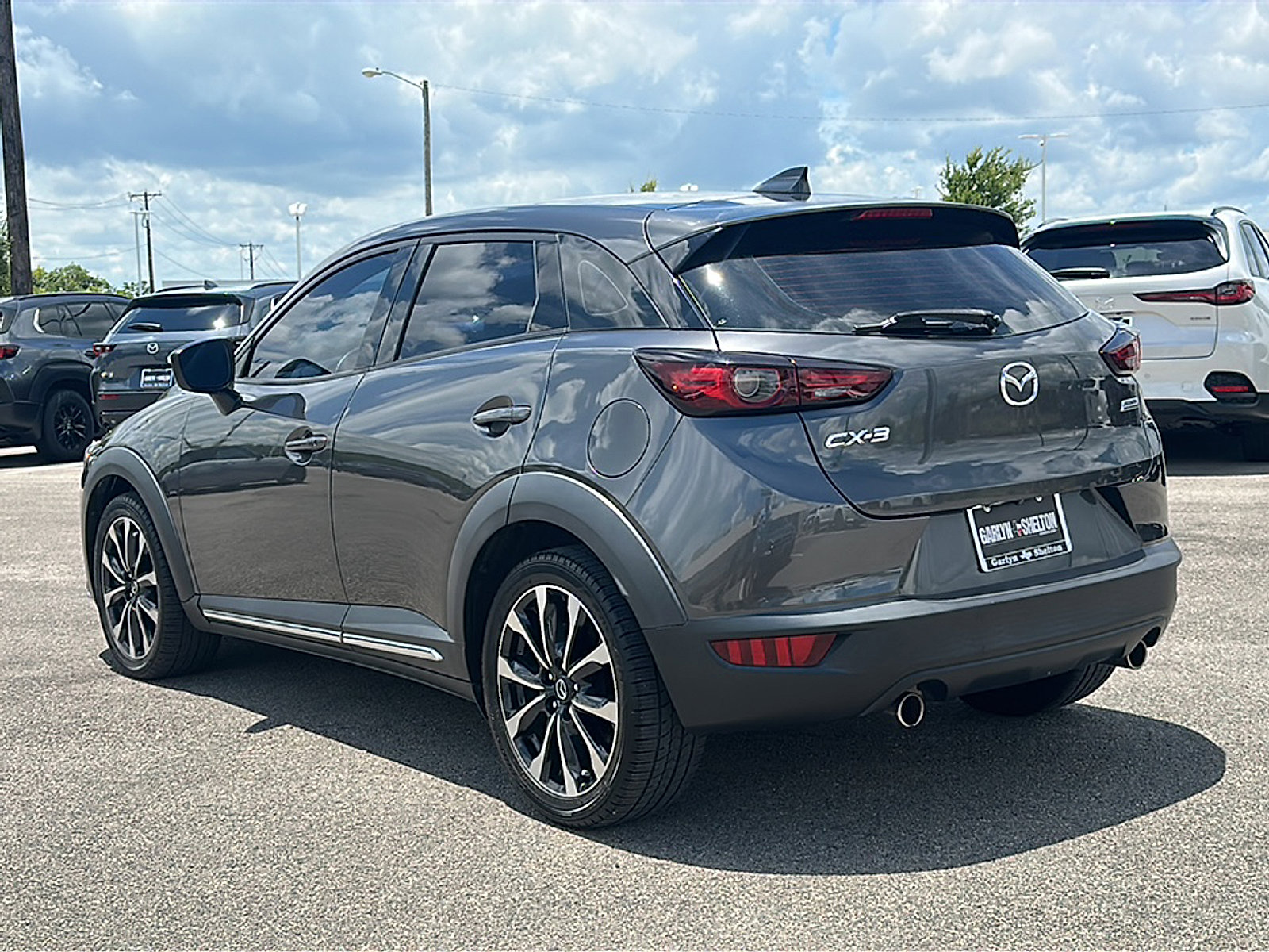 Used 2019 MAZDA CX-3 Grand Touring w/ Premium Package image 6