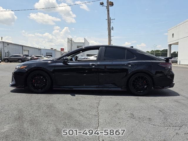 Used 2022 Toyota Camry TRD FWD image 2