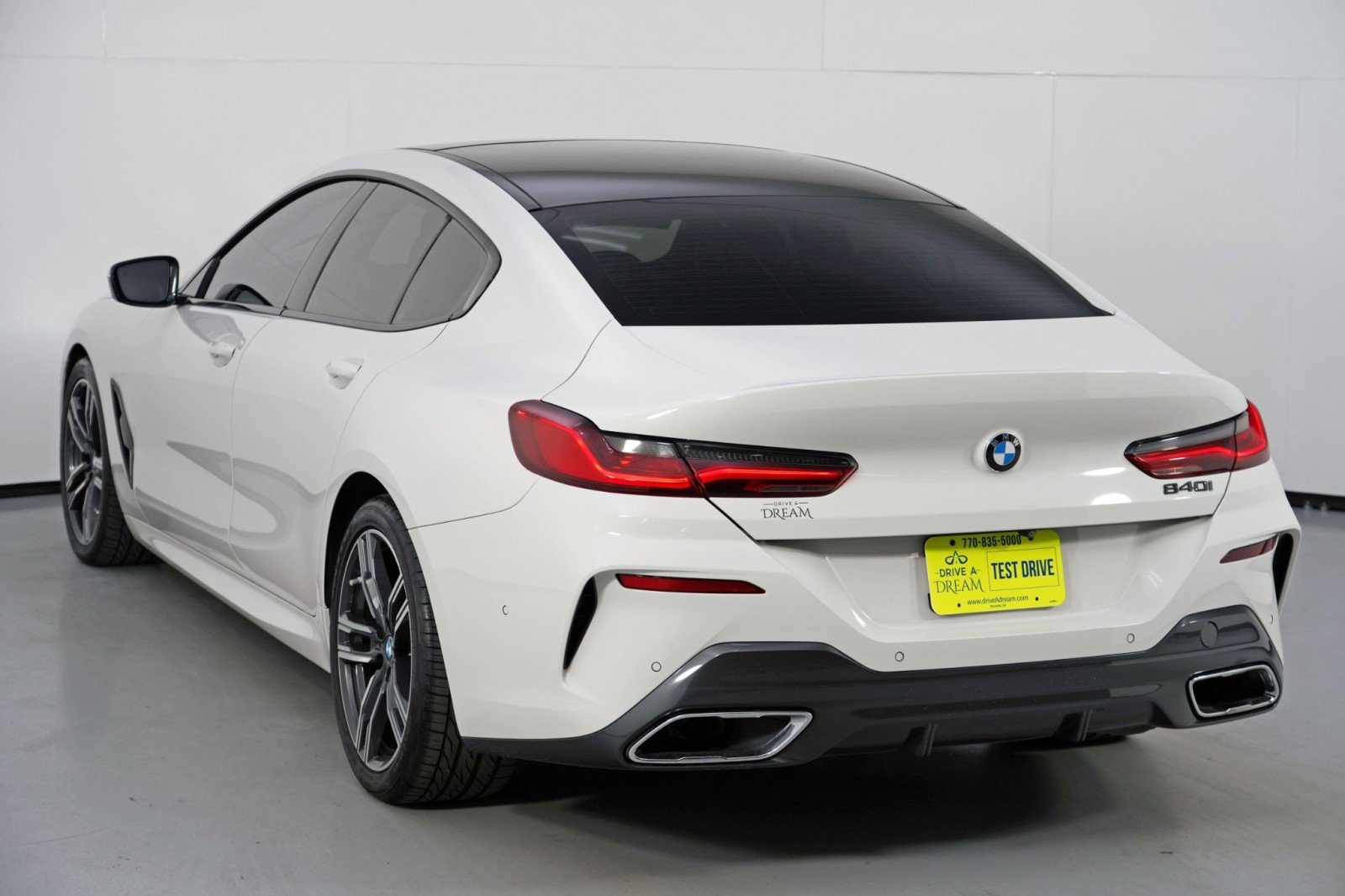 Used 2020 BMW 840i Gran Coupe w/ M Sport Package image 53