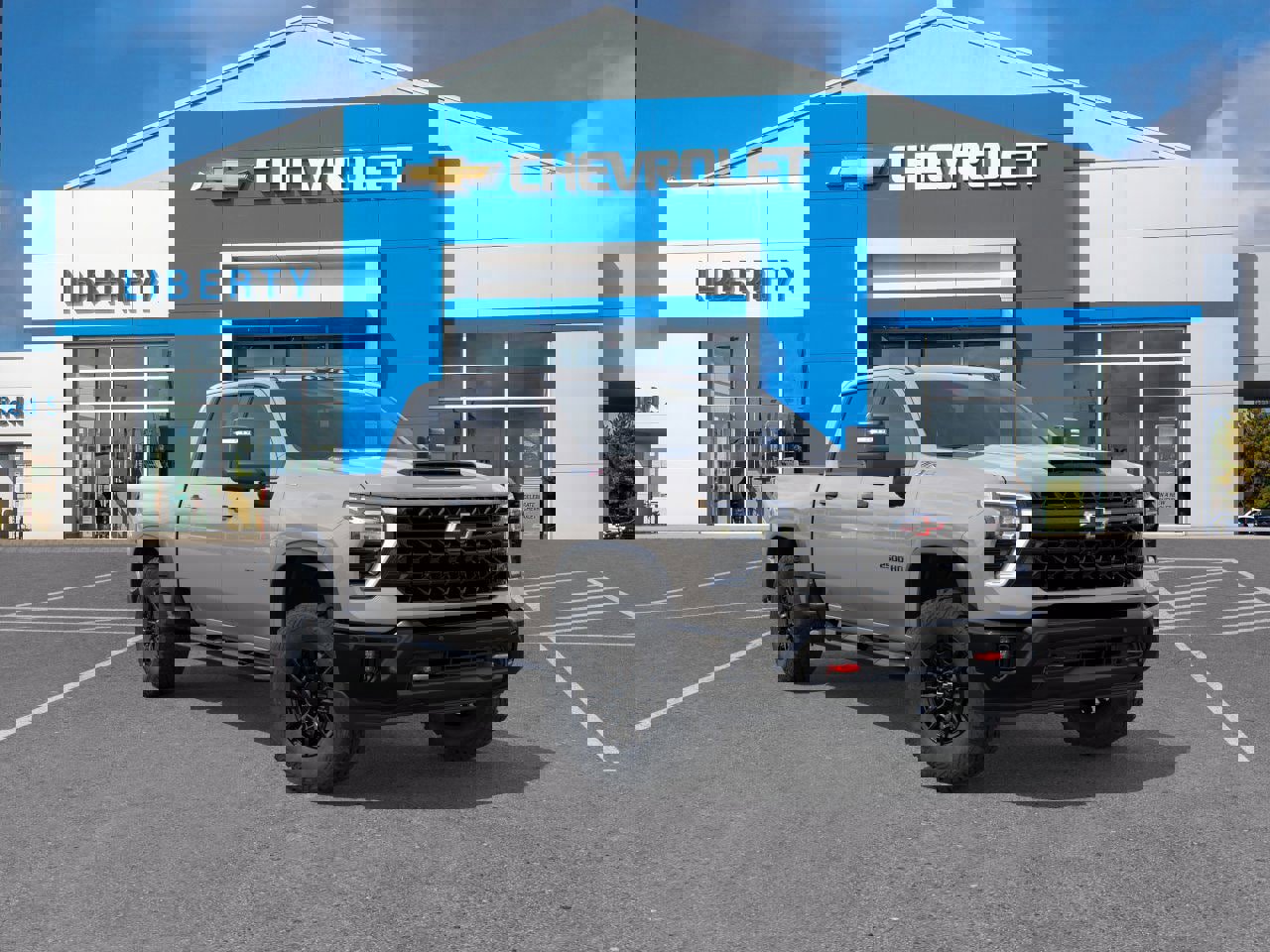 New 2026 Chevrolet Silverado 2500 ZR2 image 1