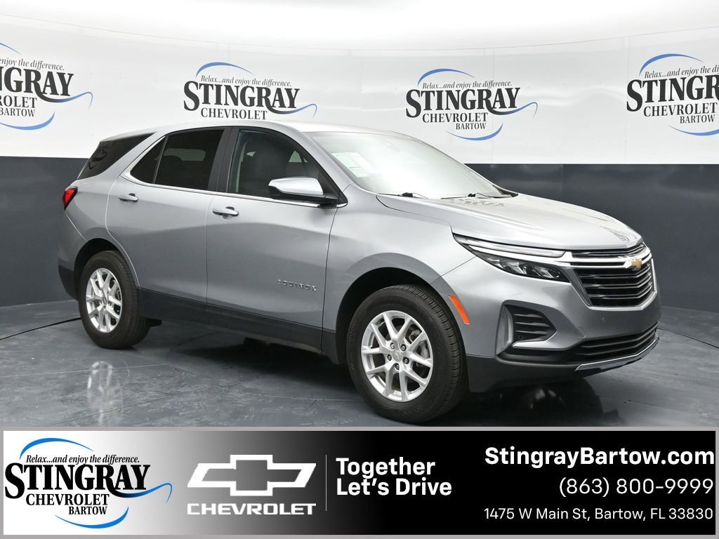 Used 2024 Chevrolet Equinox LT image 1