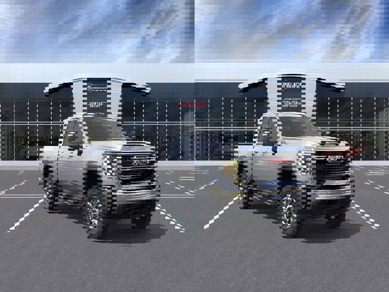 New 2026 GMC Sierra 2500 SLE w/ SLE Value Package;