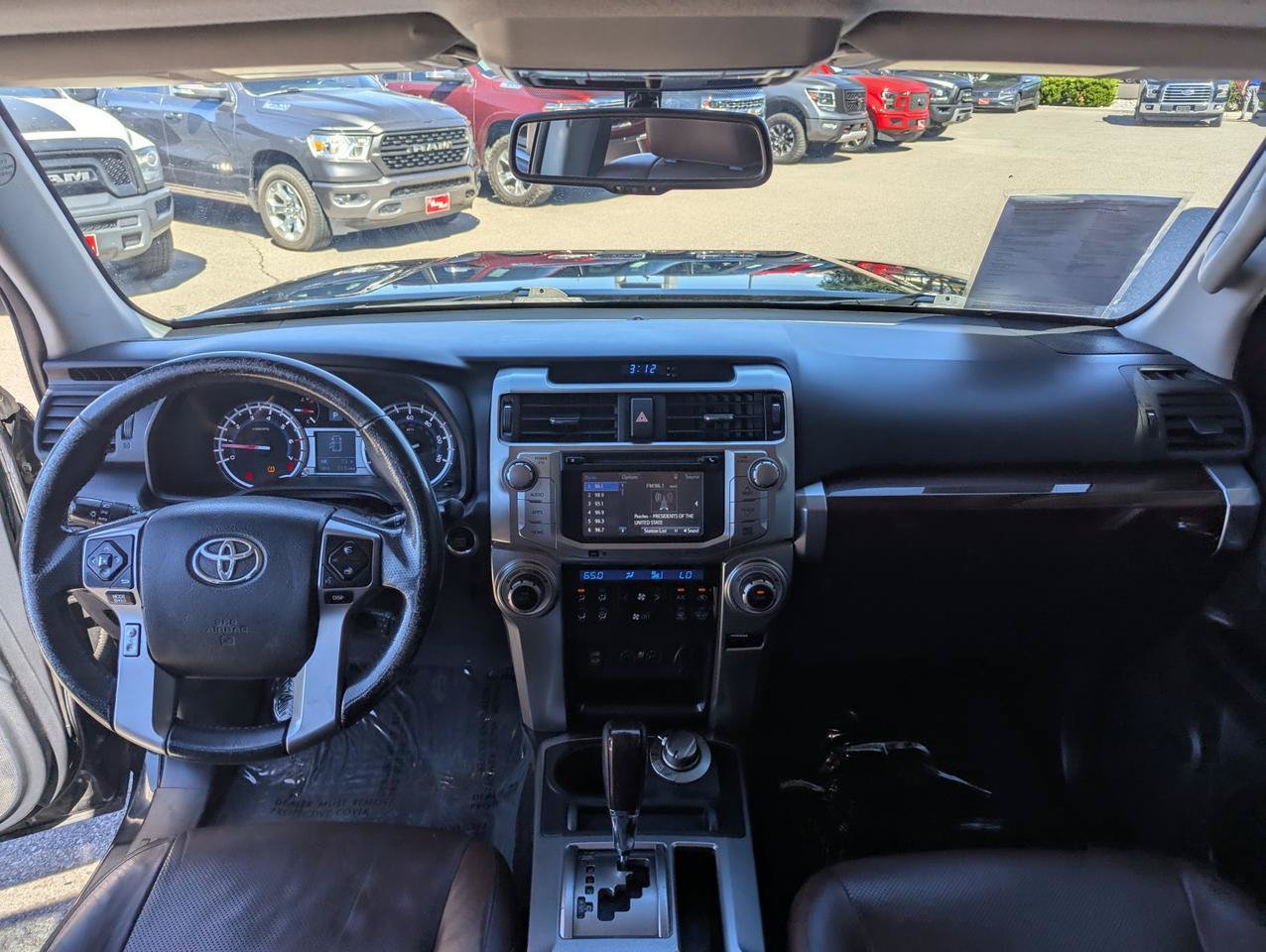 Used 2016 Toyota 4Runner Limited AWD/4WD image 22