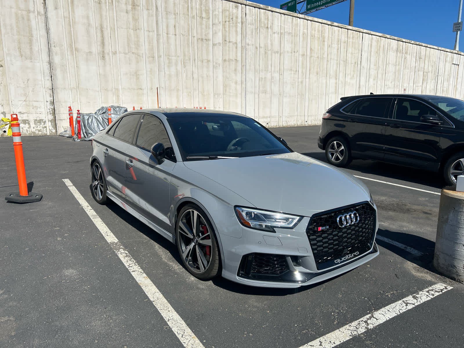 Used 2018 Audi RS 3 AWD/4WD image 3