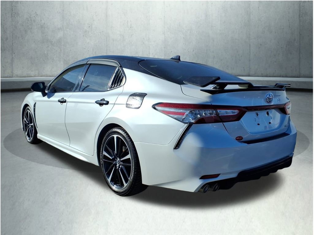 Certified 2019 Toyota Camry XSE image 6