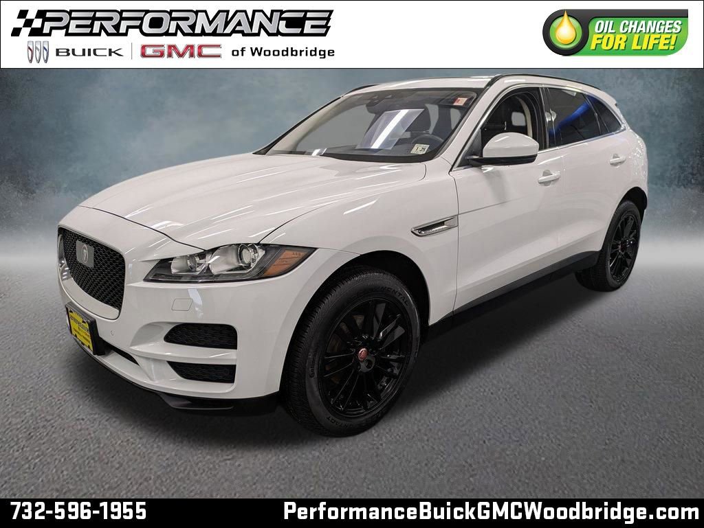 Used 2020 Jaguar F-PACE Prestige image 1