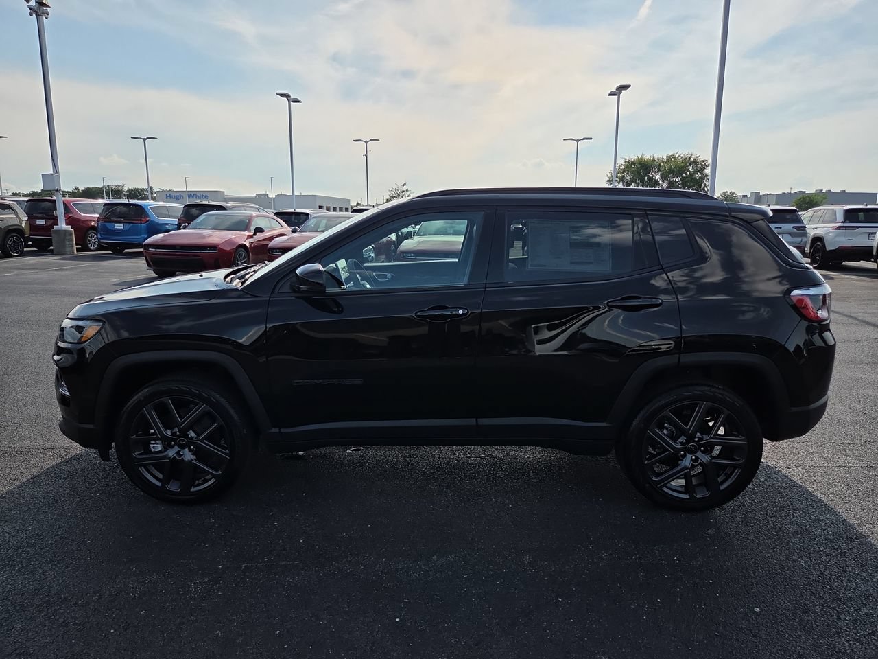 New 2026 Jeep Compass Limited w/ Sun, Sound & Navigation Group AWD/4WD image 4