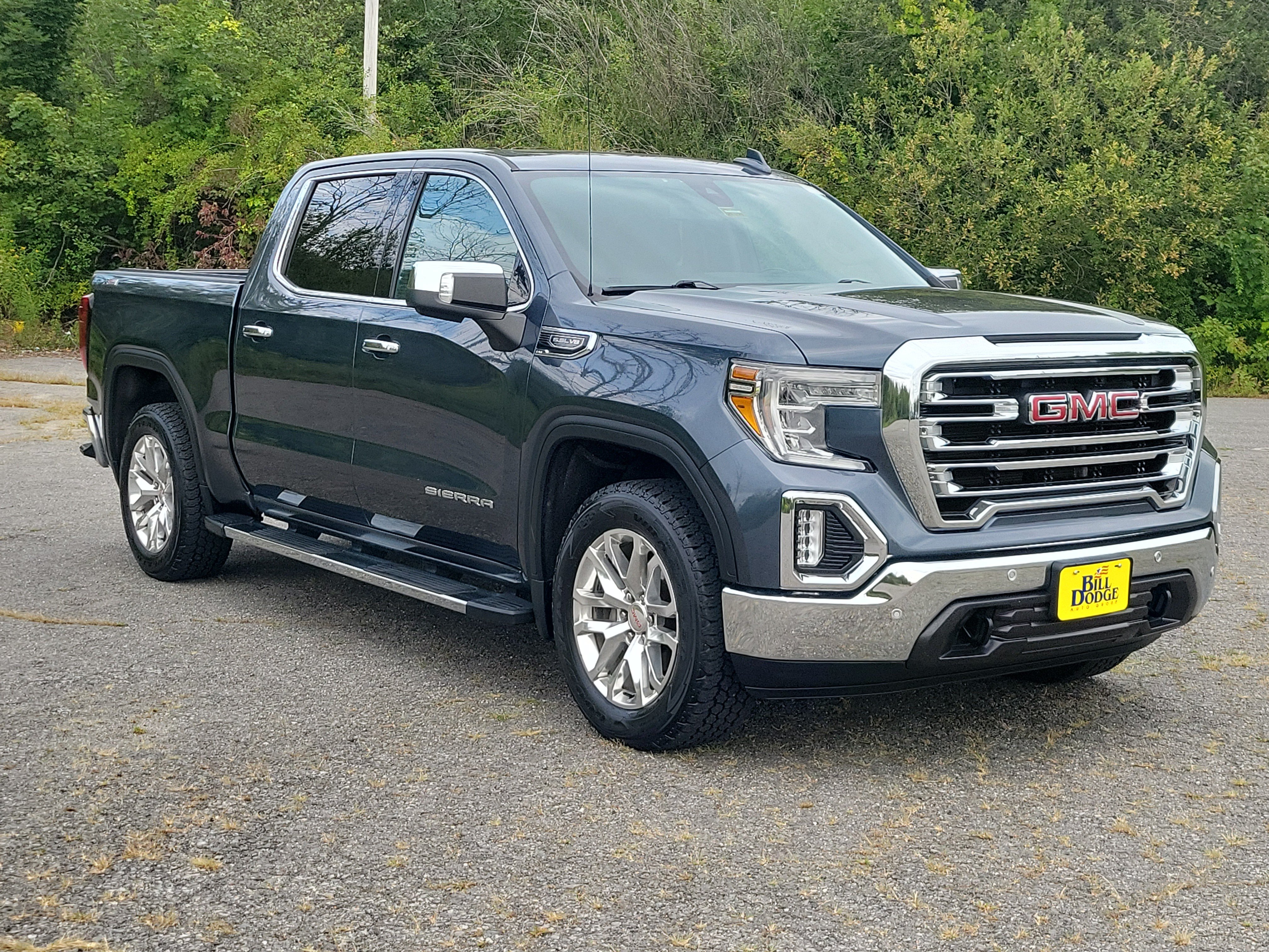 Used 2019 GMC Sierra 1500 SLT w/ SLT Premium Plus Package AWD/4WD image 3