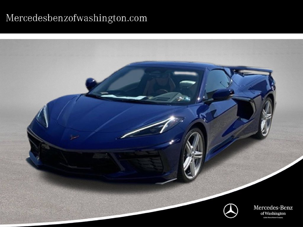 Used 2025 Chevrolet Corvette Stingray Preferred Conv w/ Z51 Performance Package