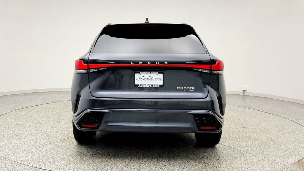 Used 2024 Lexus RX 500h F Sport w/ Convenience Package AWD/4WD image 6