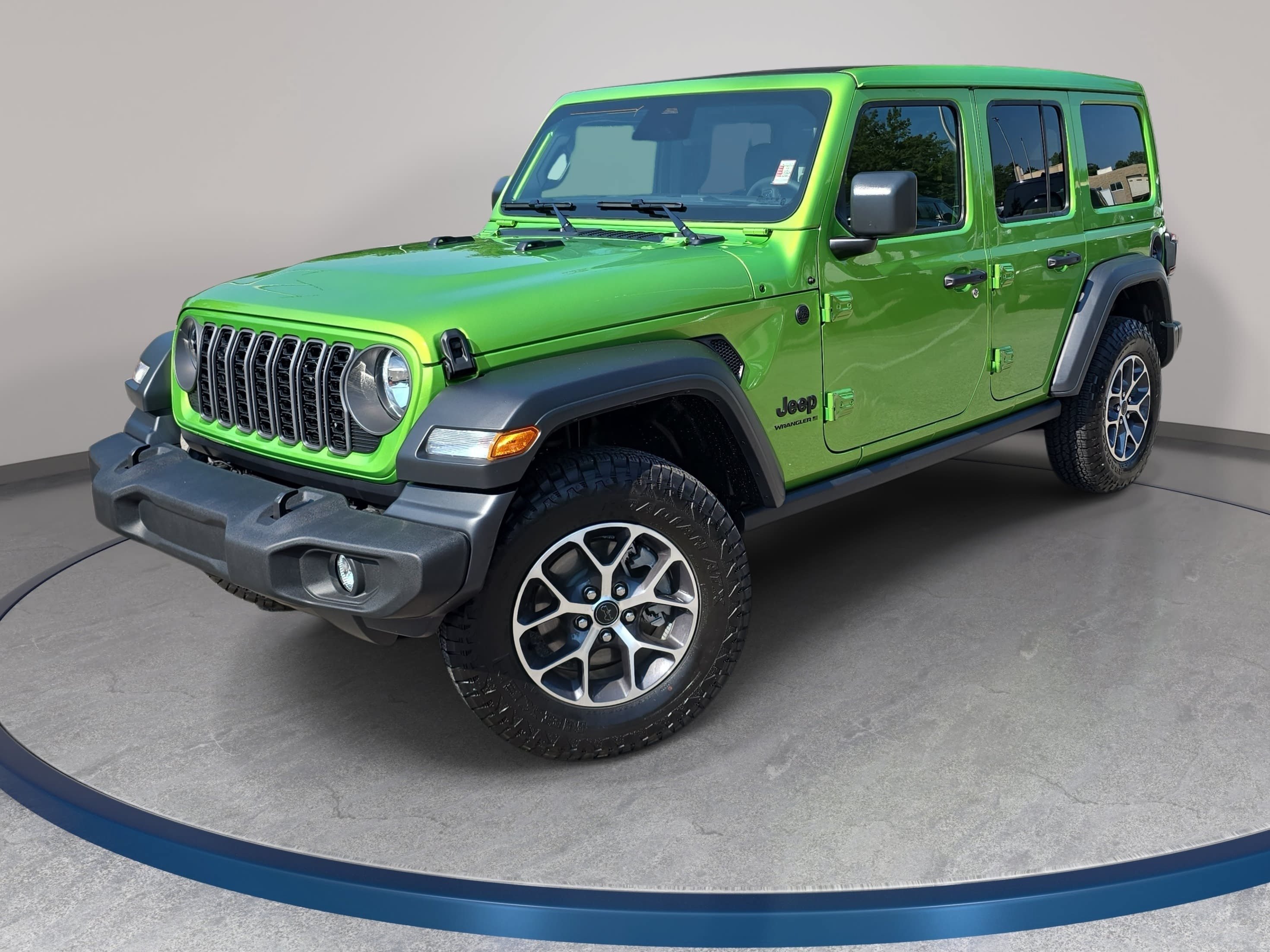 Used 2026 Jeep Wrangler Unlimited Sport
