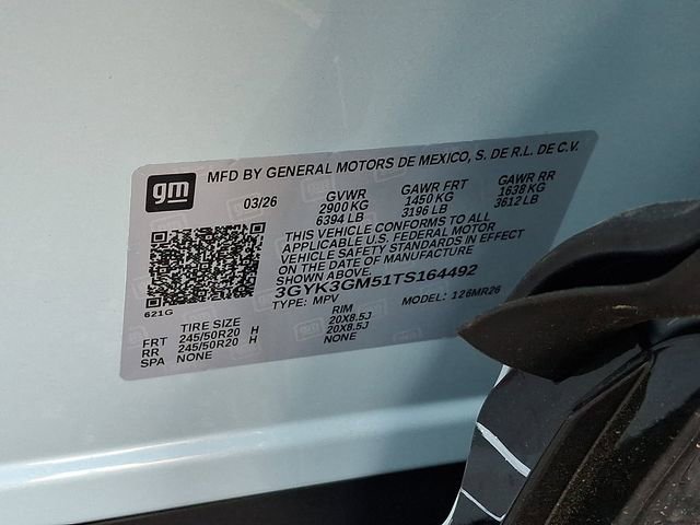 New 2026 Cadillac Optiq Sport 2 RWD image 16