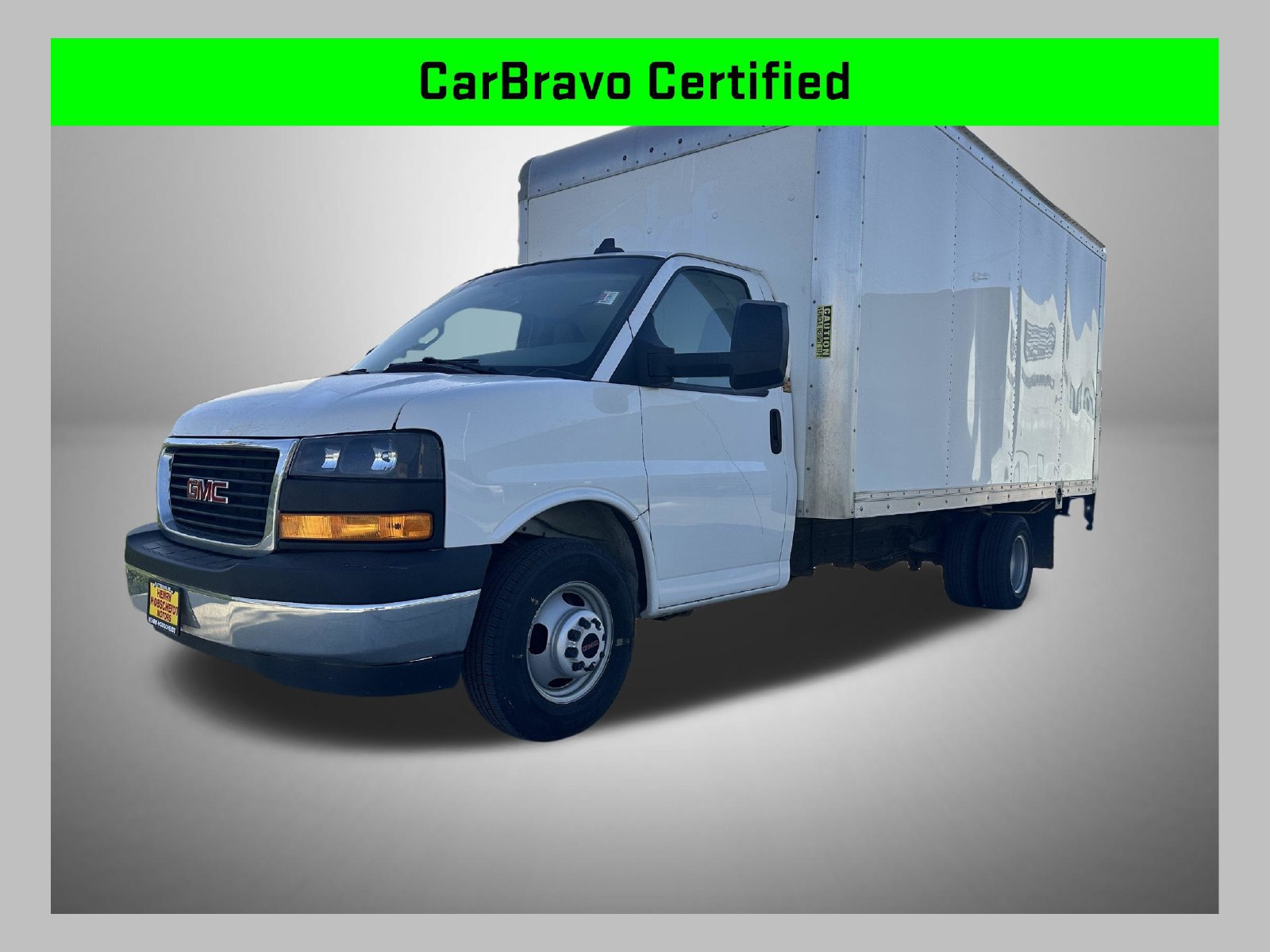 Certified 2022 GMC Savana 3500 Extended w/ Power Convenience Package RWD image 1