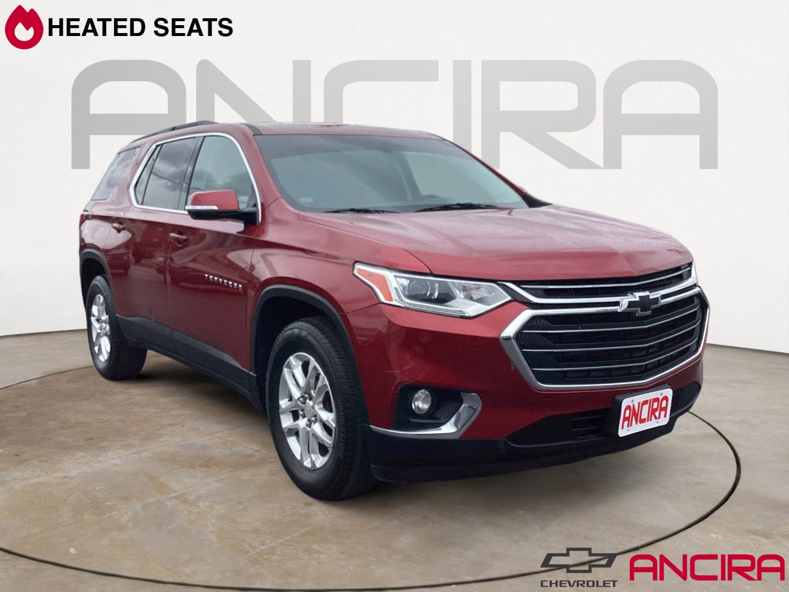 Used 2019 Chevrolet Traverse LT