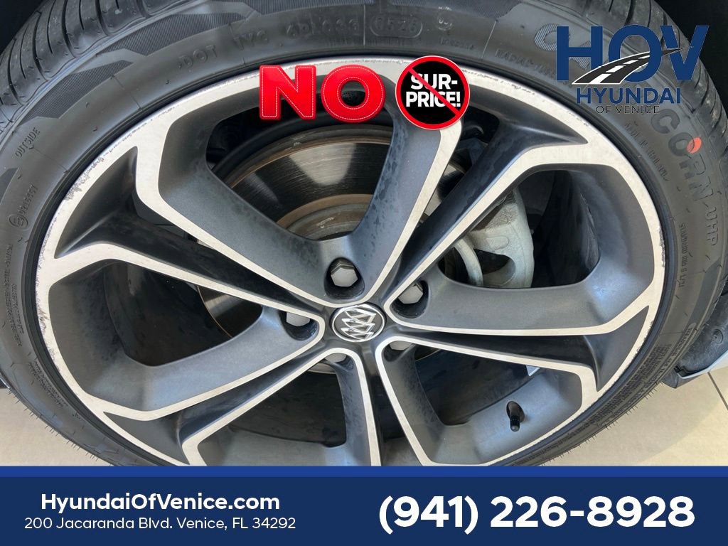 Used 2016 Buick Cascada Premium FWD image 9