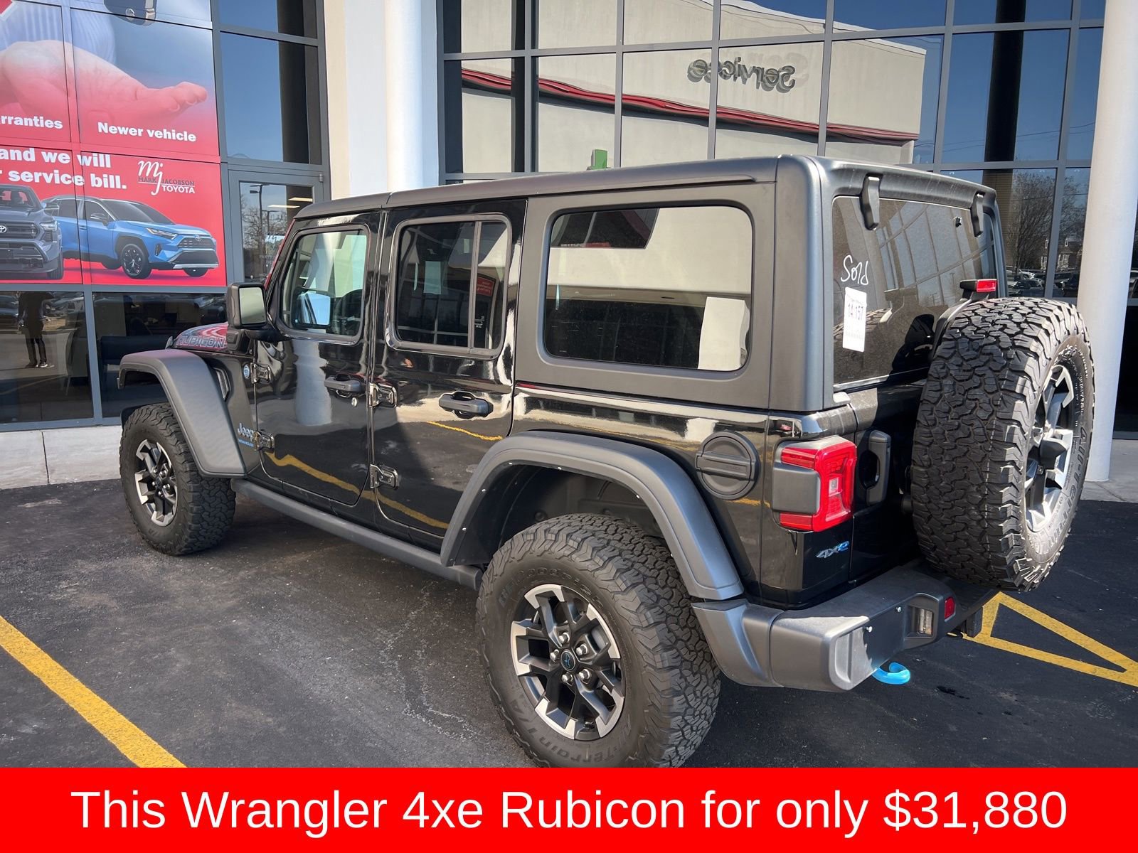 Used 2024 Jeep Wrangler Unlimited Rubicon 4xe image 13