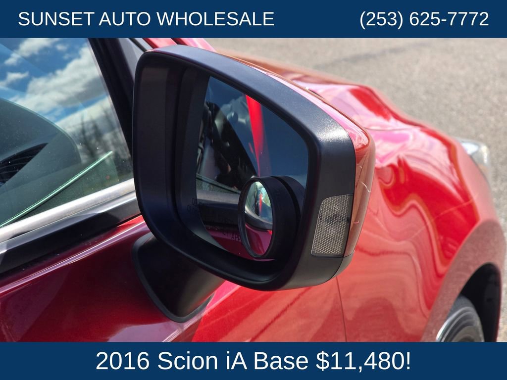 Used 2016 Scion iA image 22