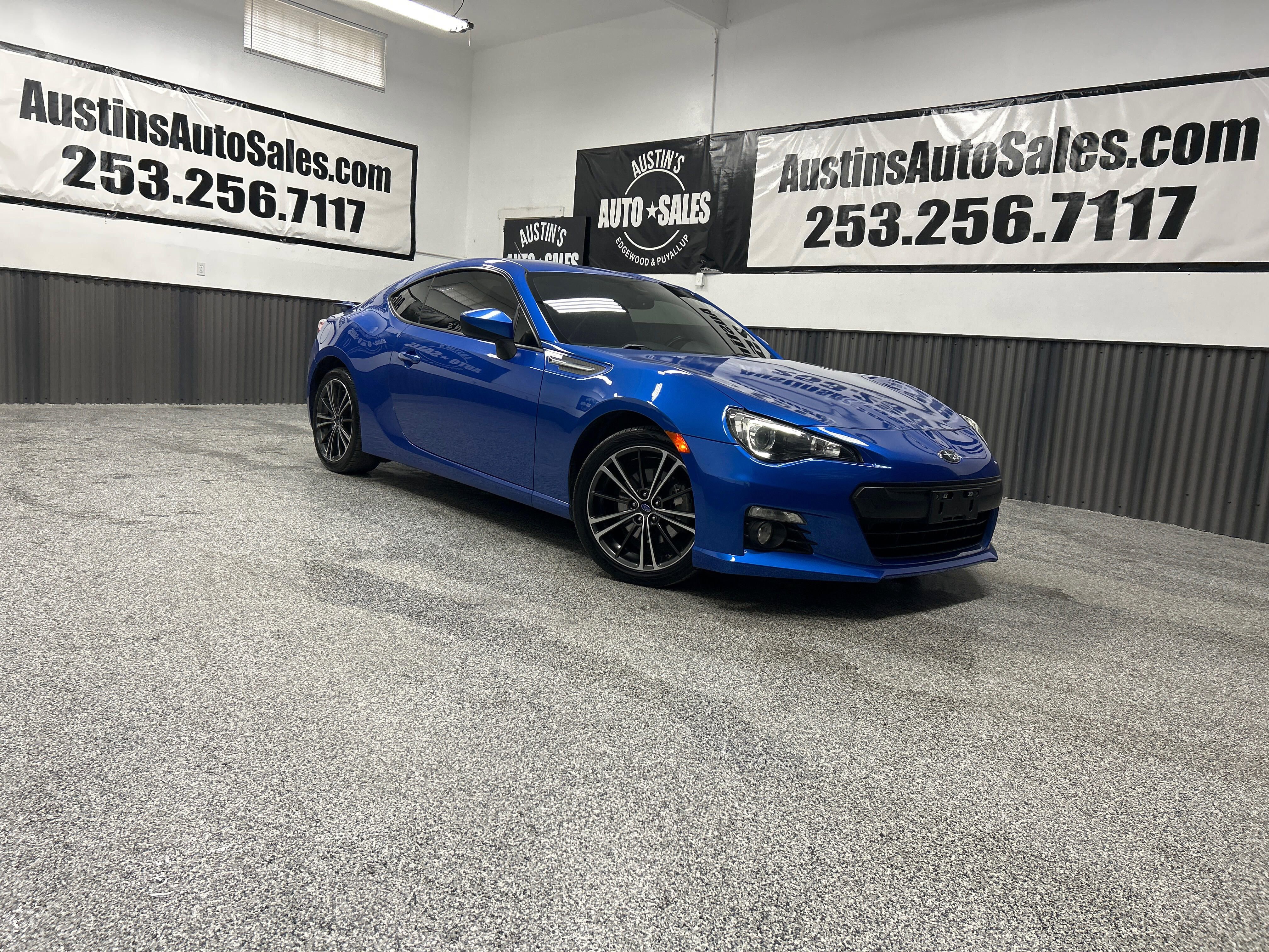 Used 2013 Subaru BRZ Limited