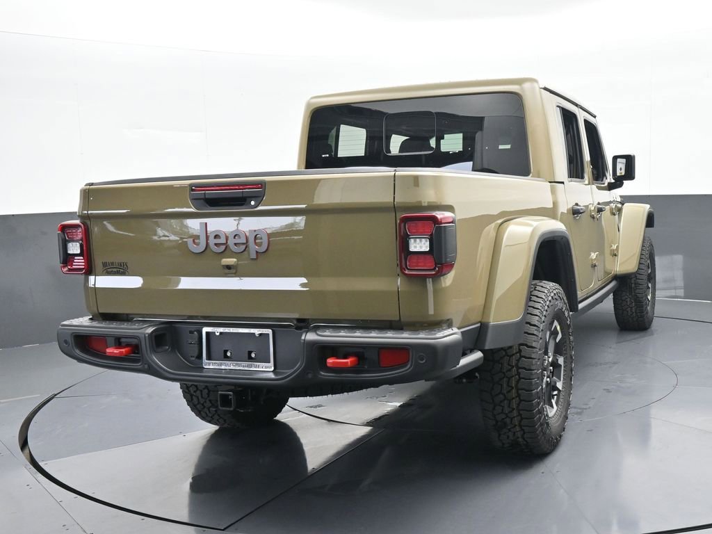 New 2026 Jeep Gladiator Rubicon image 5