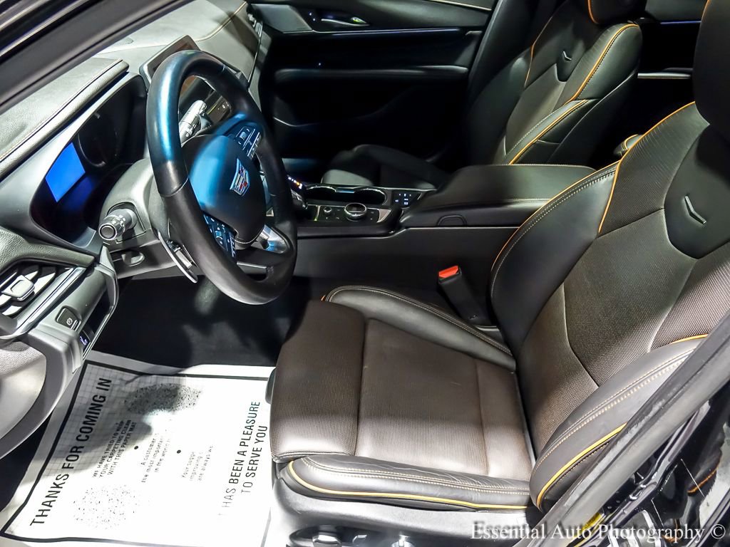 Used 2024 Cadillac CT4 V w/ Climate Package image 11