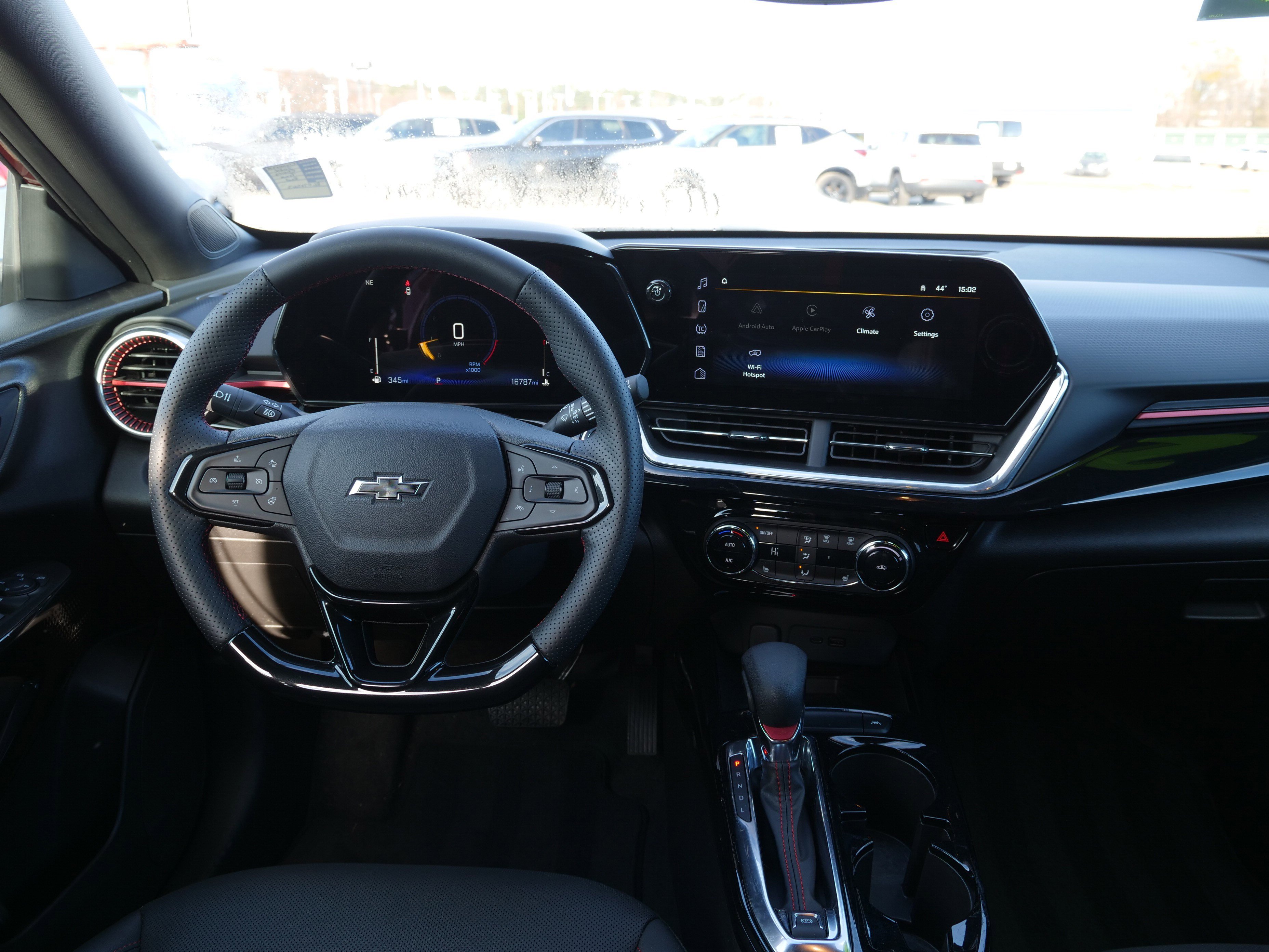 Certified 2024 Chevrolet Trax RS w/ Sunroof Package image 19