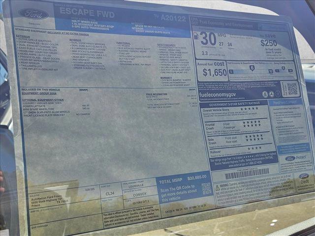 New 2026 Ford Escape Active FWD image 18