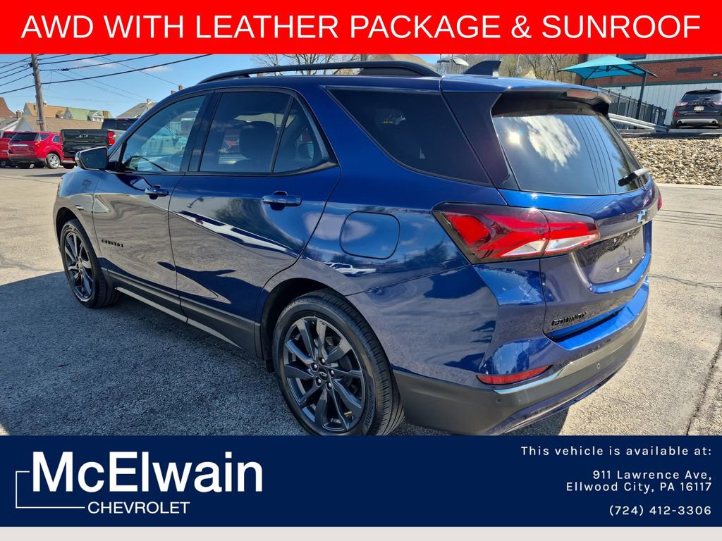 Used 2023 Chevrolet Equinox RS w/ RS Leather Package AWD/4WD image 13