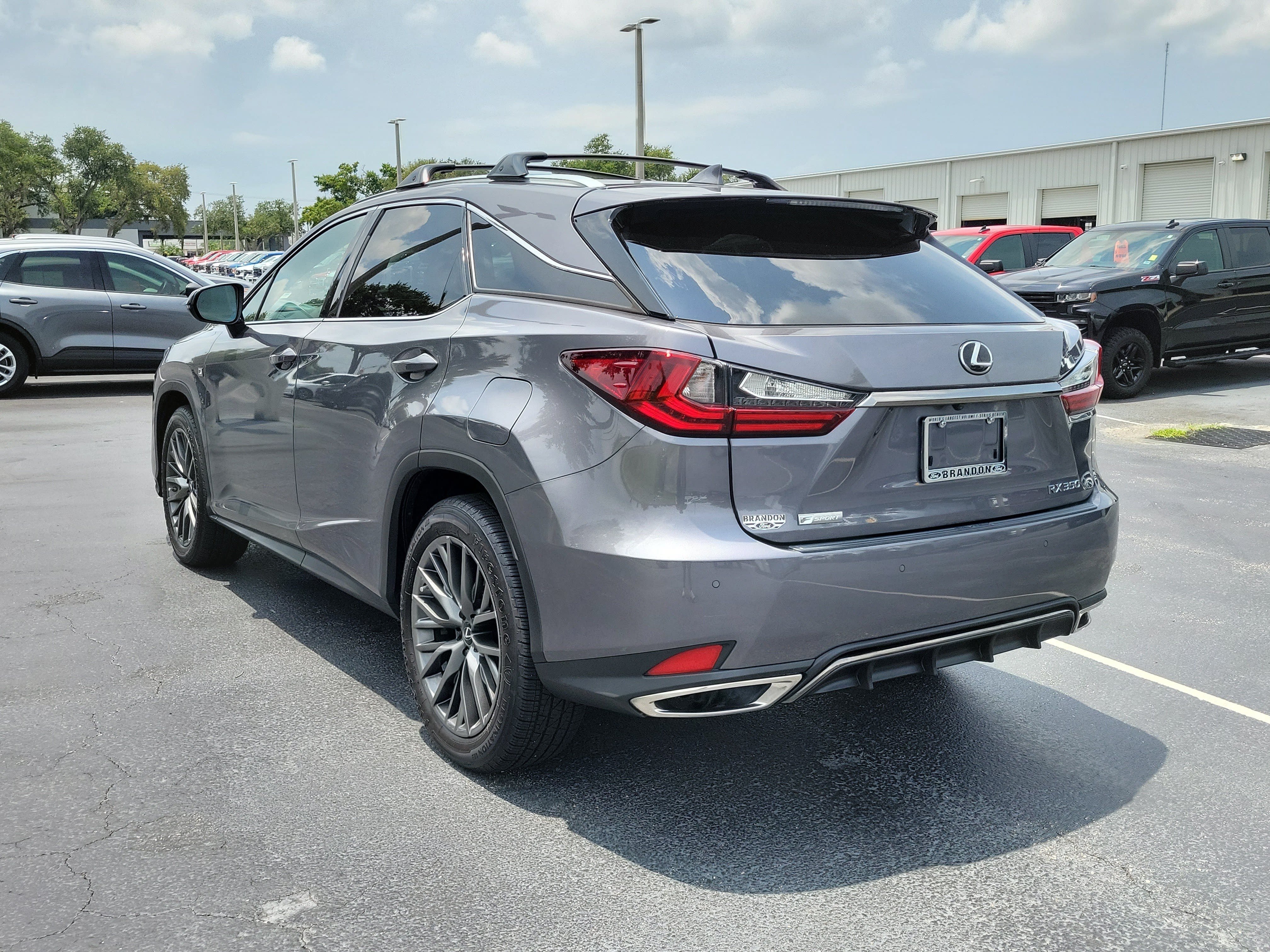 Used 2022 Lexus RX 350 F Sport AWD/4WD image 7