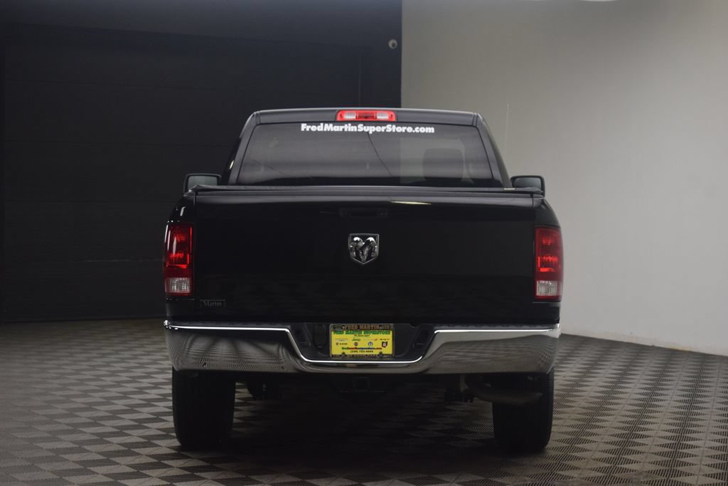 Used 2019 RAM 1500 Tradesman w/ Tradesman SXT Package RWD image 9