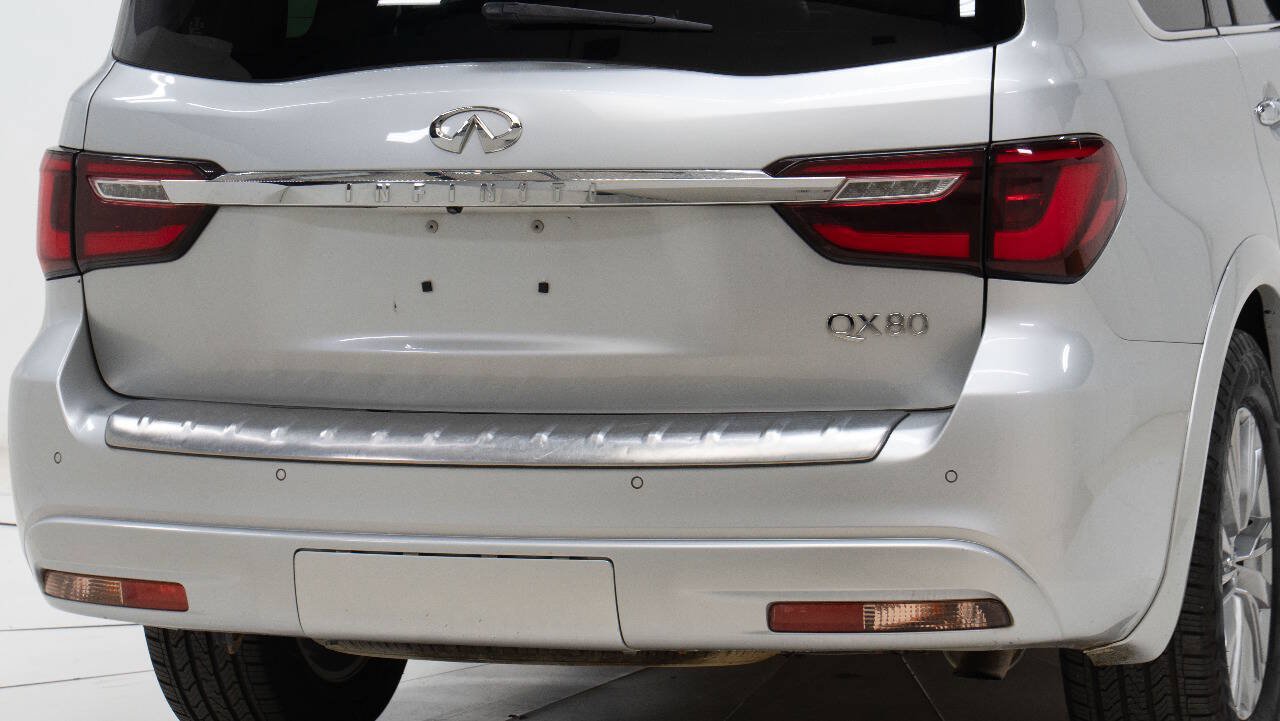 Used 2020 INFINITI QX80 Luxe w/ Proassist Package RWD image 13