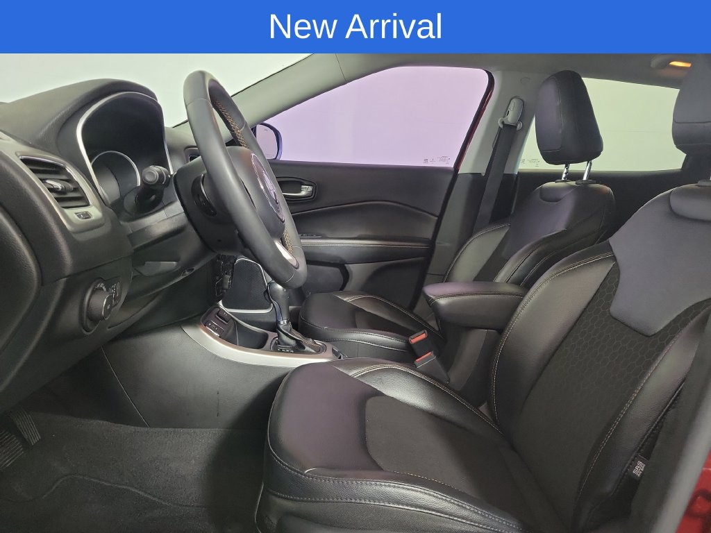 Used 2021 Jeep Compass Latitude FWD image 12