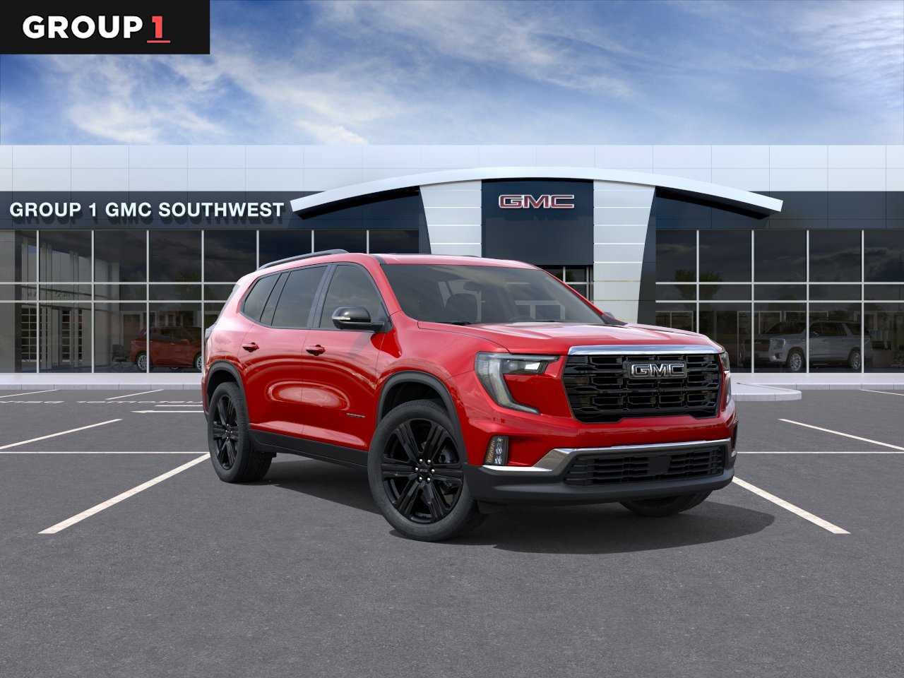 New 2026 GMC Acadia Elevation w/ Black Edition