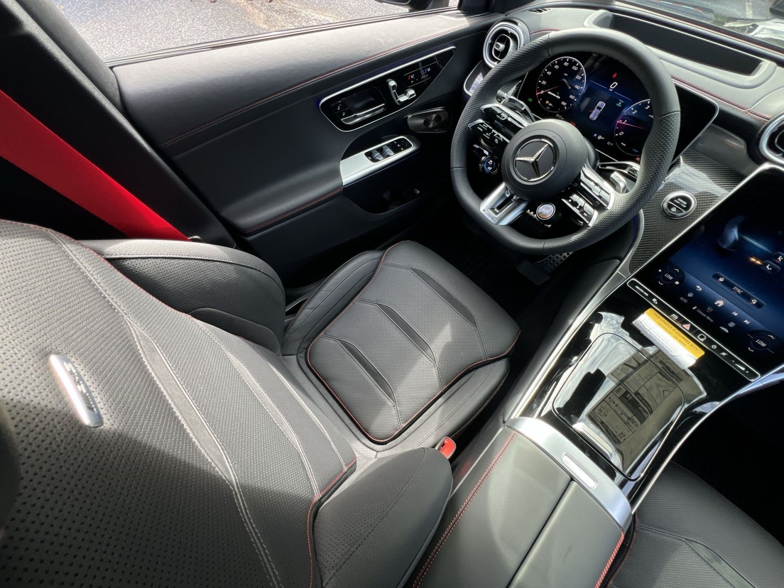 New 2026 Mercedes-Benz GLC 43 AMG 4MATIC image 16