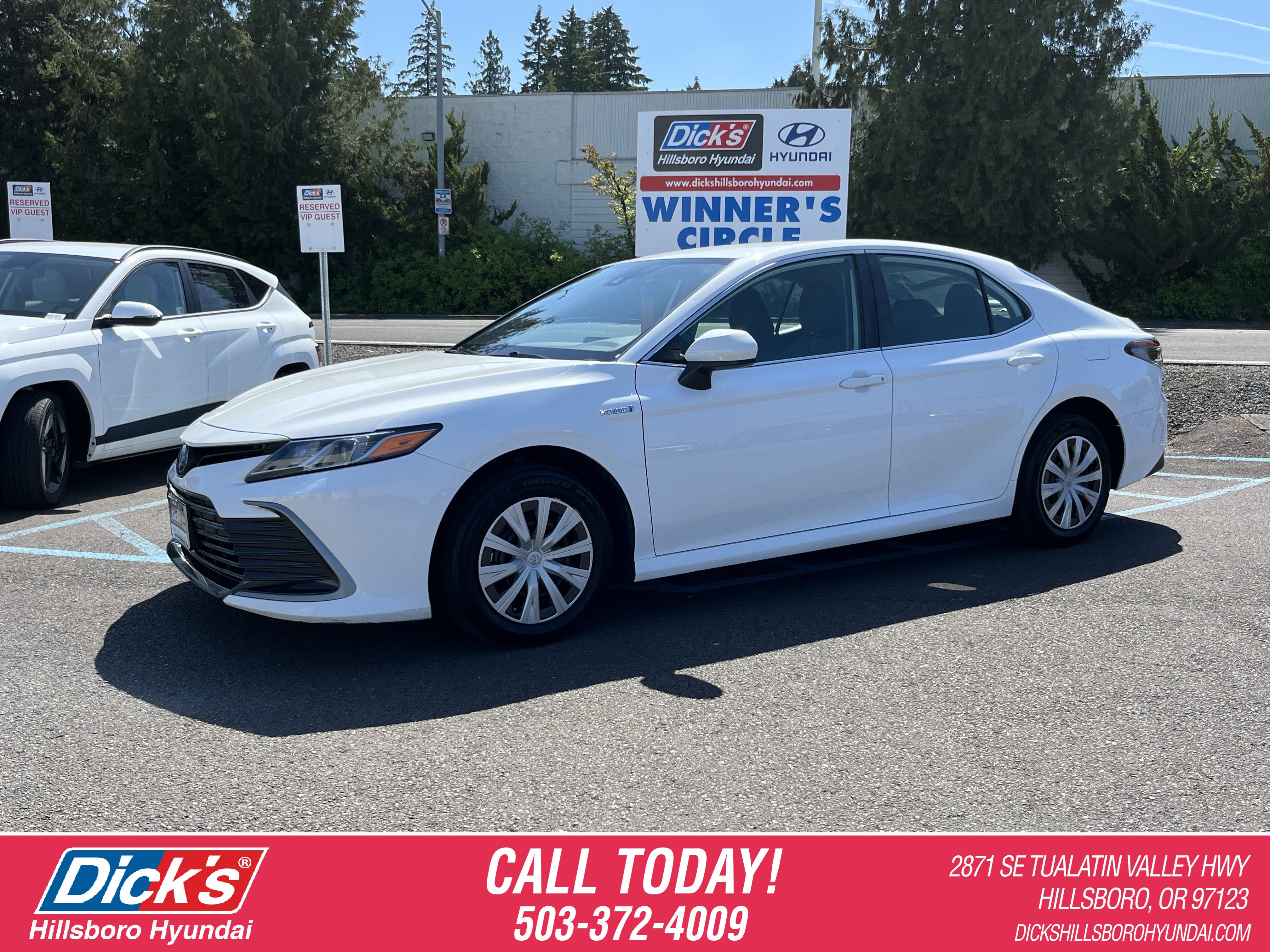 Used 2021 Toyota Camry LE