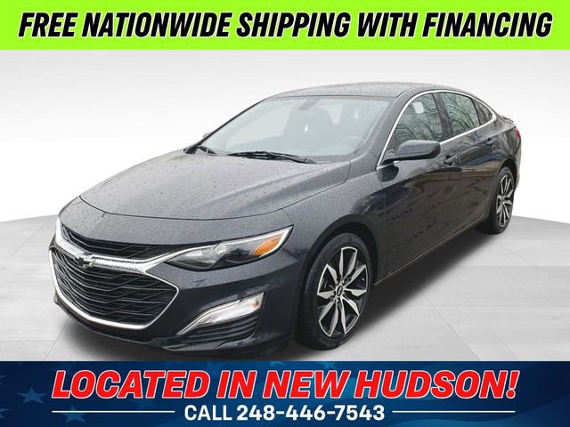 Used 2022 Chevrolet Malibu RS FWD video 1