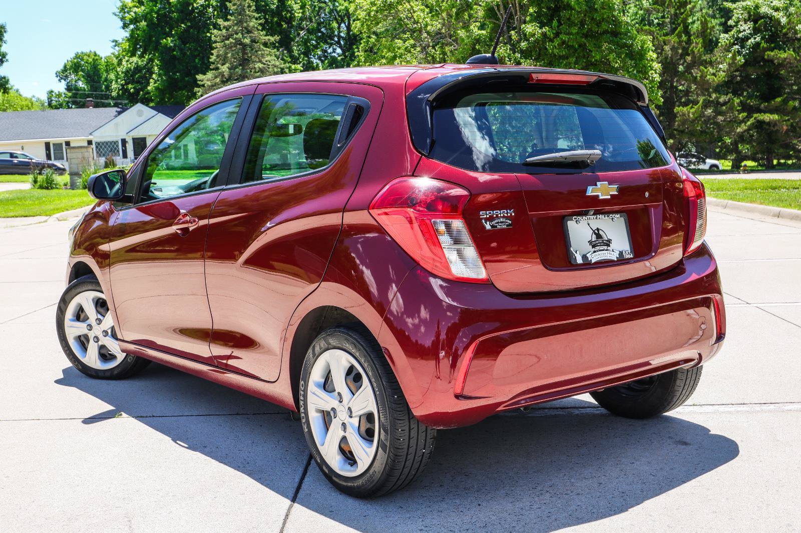 Used 2022 Chevrolet Spark LS FWD image 13