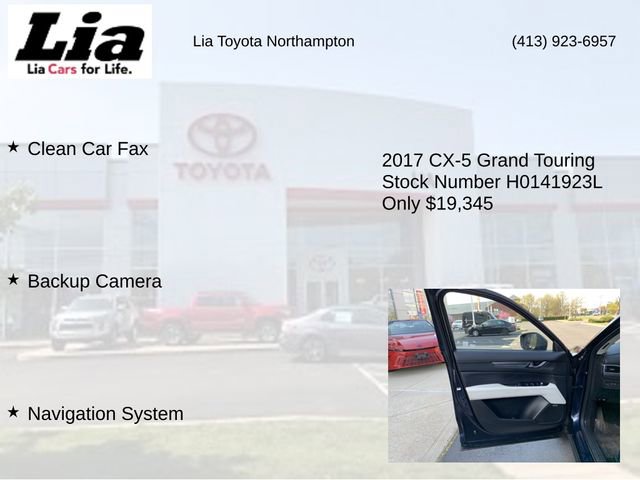 Used 2017 MAZDA CX-5 Grand Touring AWD/4WD image 7