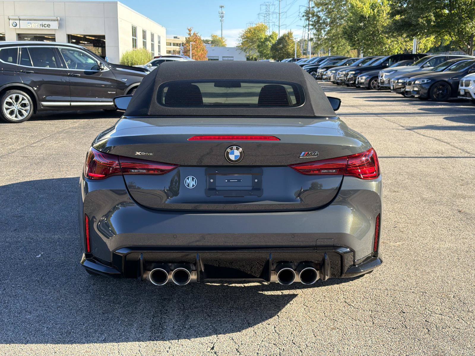 Used 2025 BMW M4 xDrive Competition w/ Executive Package AWD/4WD image 12