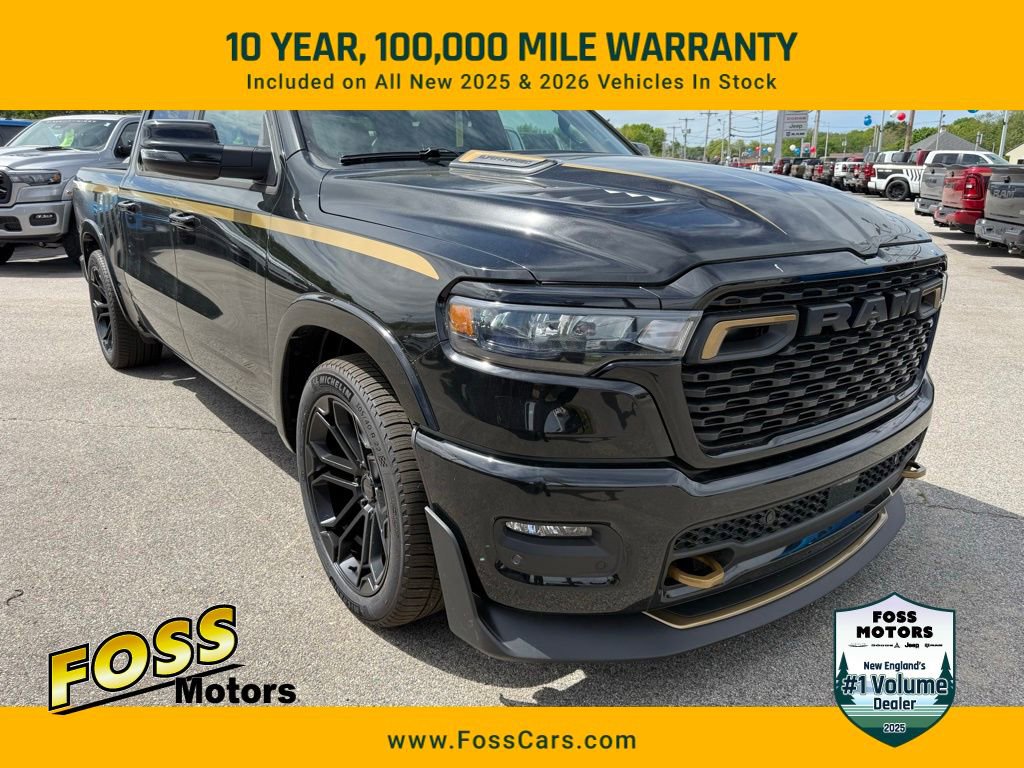 New 2026 RAM 1500 Big Horn