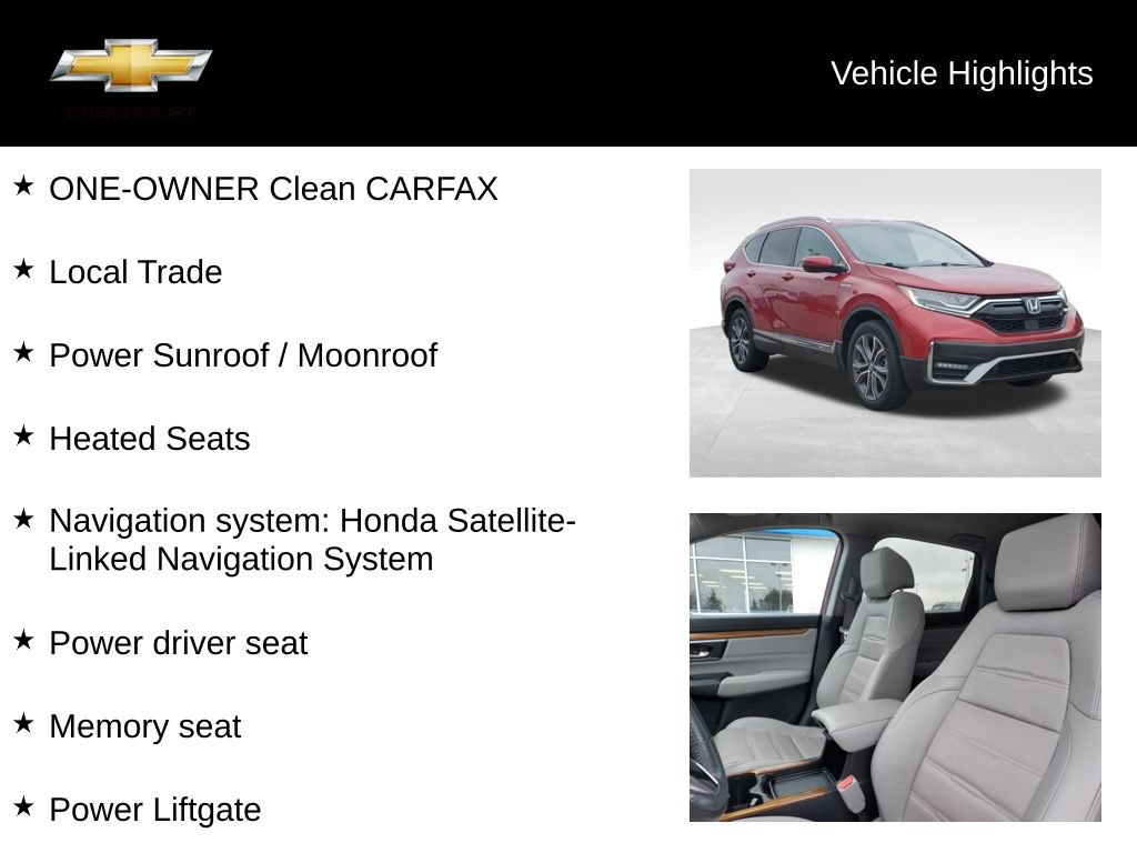 Used 2022 Honda CR-V Touring image 16