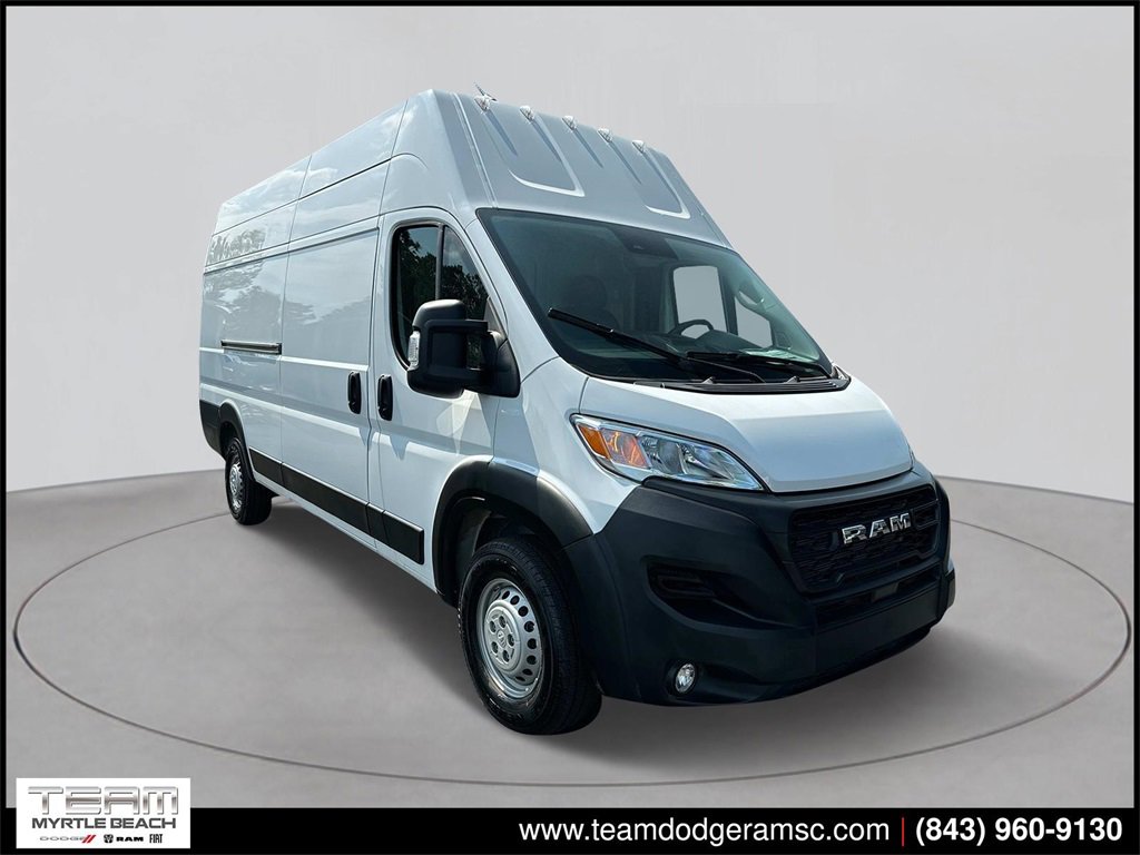 New 2024 RAM ProMaster 3500 w/ Convenience Group image 1
