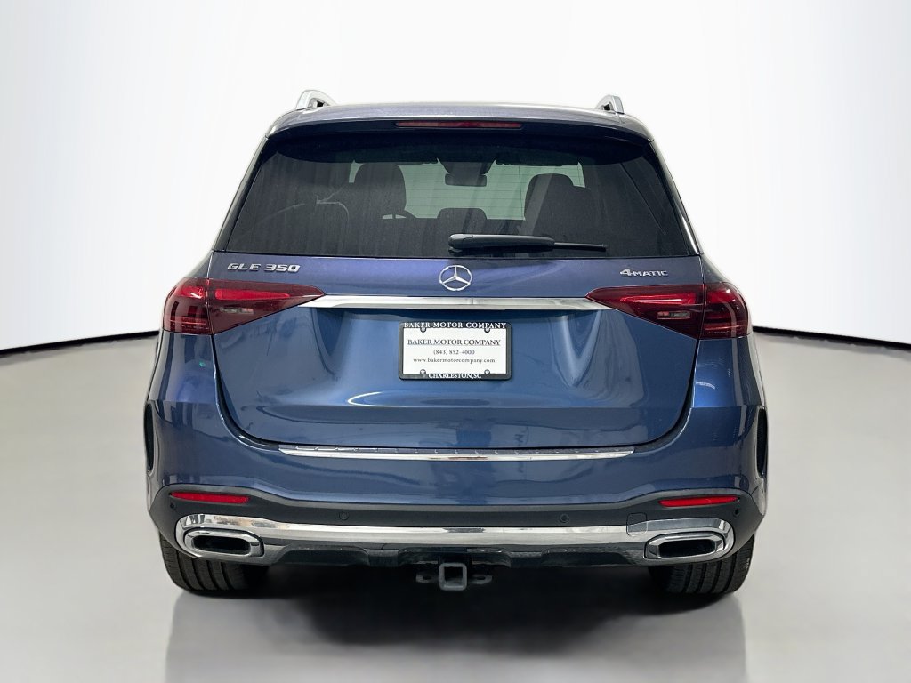 Certified 2025 Mercedes-Benz GLE 350 4MATIC w/ AMG Line Exterior image 10