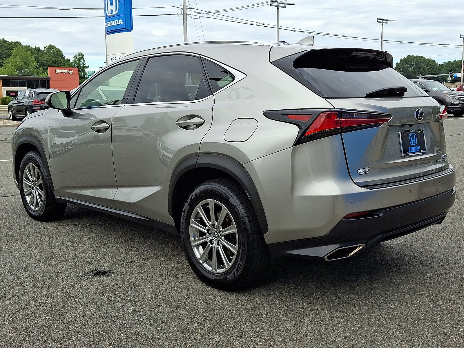 Used 2021 Lexus NX 300 AWD w/ Accessory Package 2 image 6