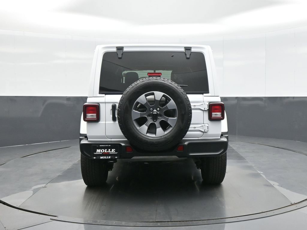 Used 2022 Jeep Wrangler Unlimited Sahara w/ Cold Weather Group image 6