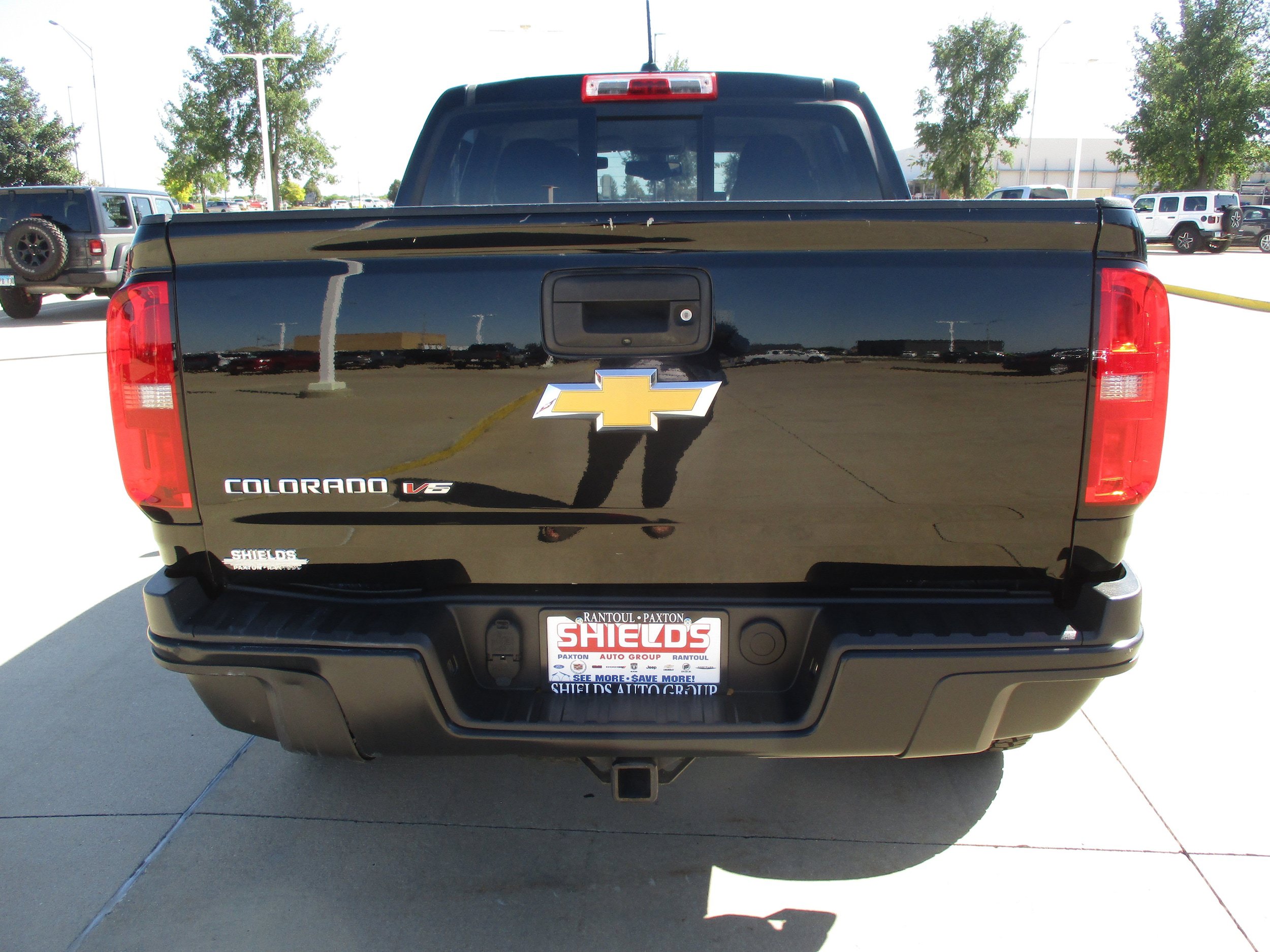 Used 2018 Chevrolet Colorado ZR2 AWD/4WD image 4